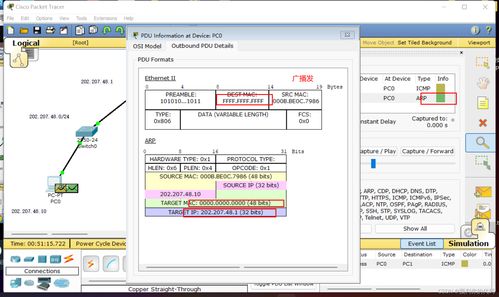 計算機網絡地址解析協議（ARP）實驗報告
