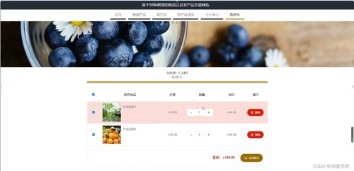 基于SSM框架的秧苗及農產品交易網站設計與實現——以QM237項目為例的計算機網絡工程解決方案